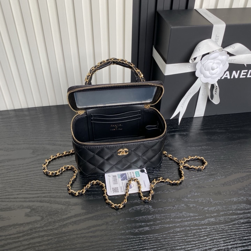 Ch**el cosmetic bags